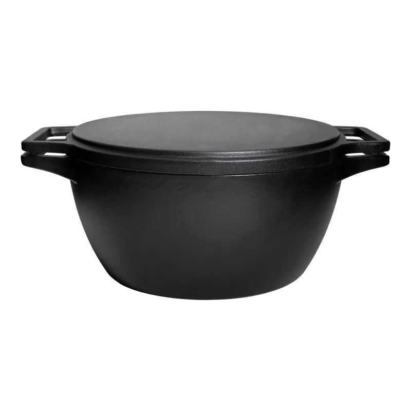 CRUSHGRIND KIM_BO -ENAMEL CAST IRON POT 6.4L