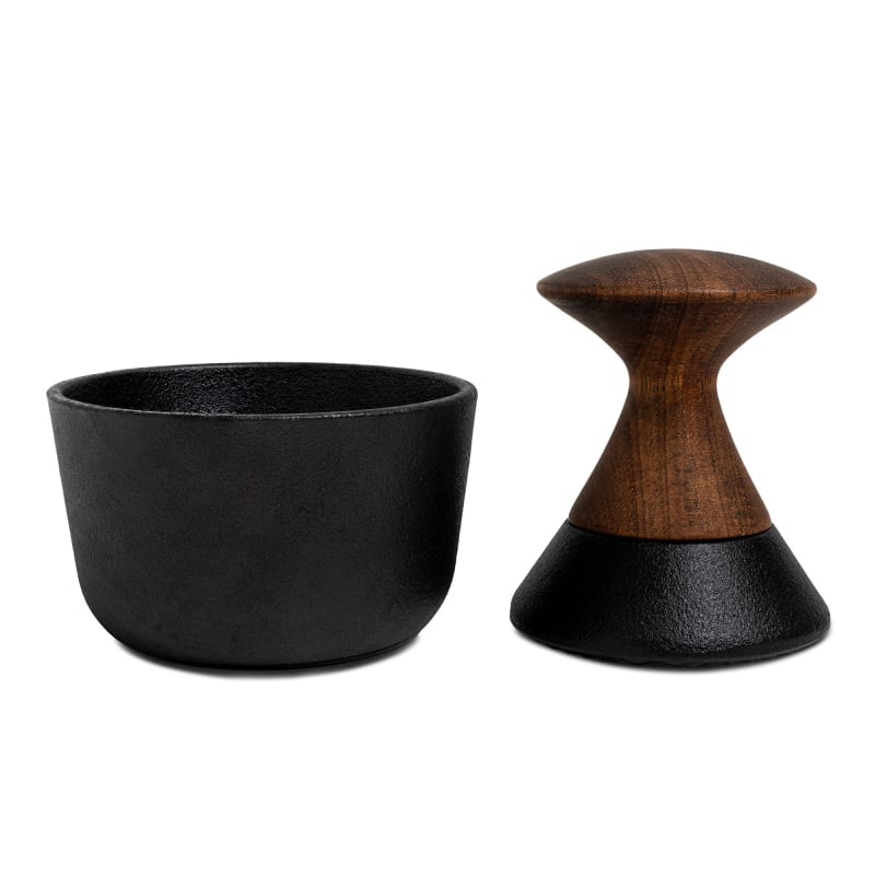 CRUSHGRIND KIRUNA MORTAR & PESTLE 7.5CM Ø H:8.2CM