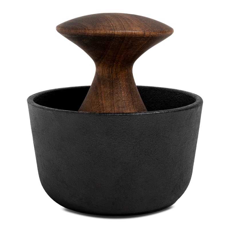 CRUSHGRIND KIRUNA MORTAR & PESTLE 7.5CM Ø H:8.2CM
