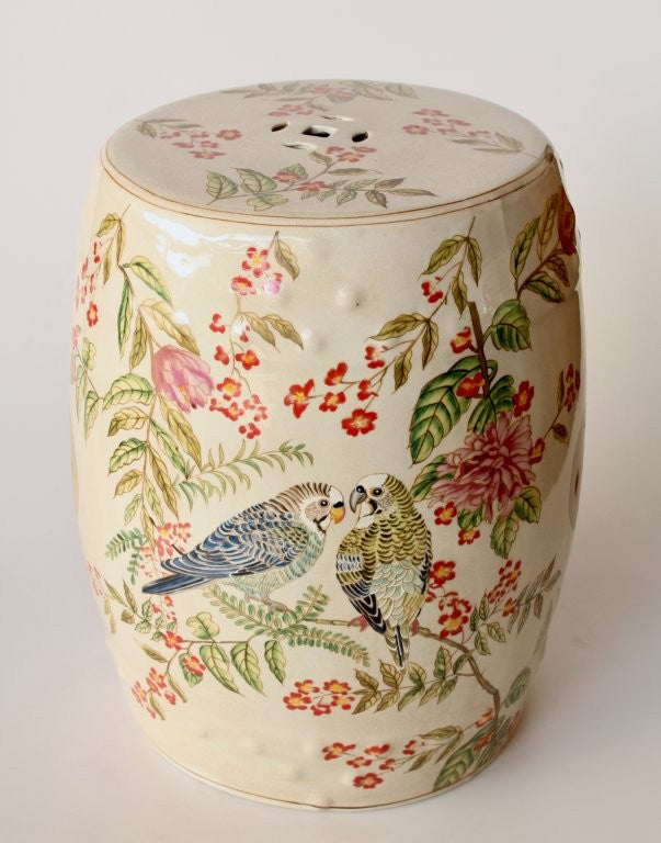 BUDGIE GARDEN STOOL