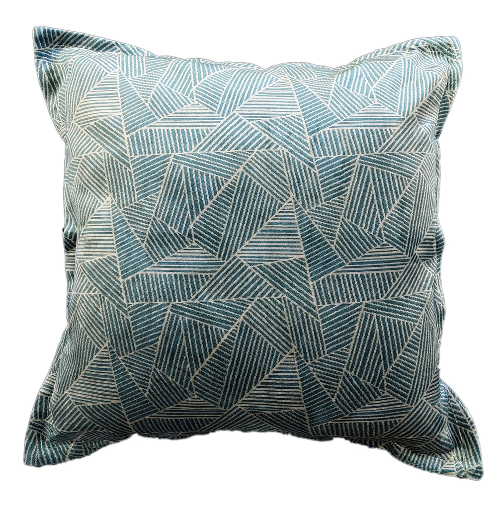 Ruler Teal Scatter Cushions - NetDécor 