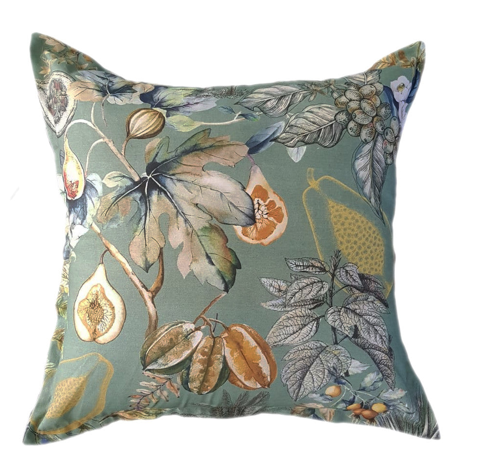 Teal Fig Scatter Cushions - NetDécor 