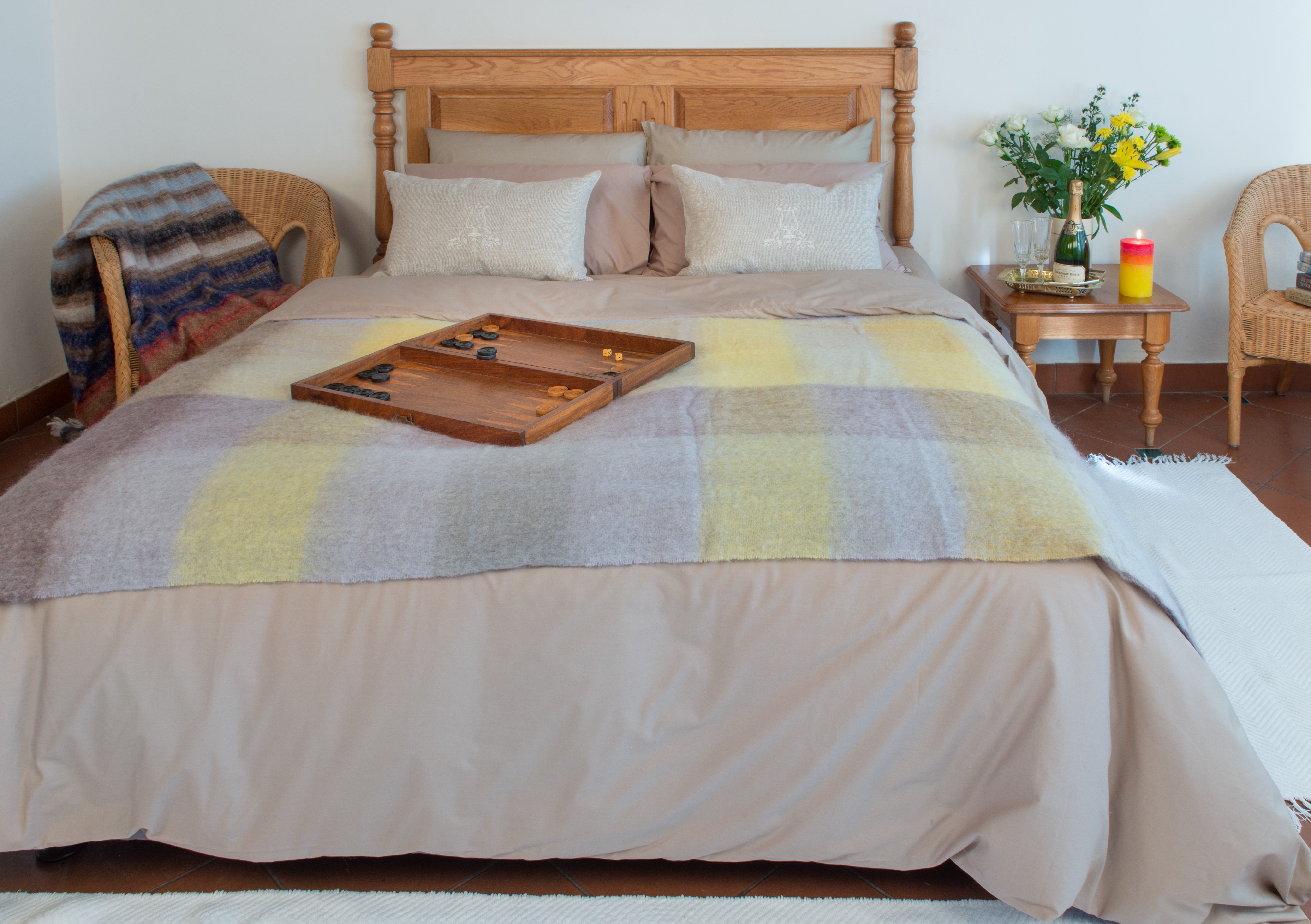 Extra Linen - Essentials 200TC Bed Linen Set