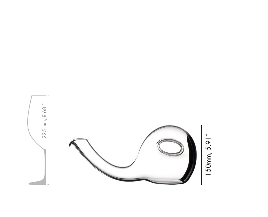 Riedel Escargot Decanter