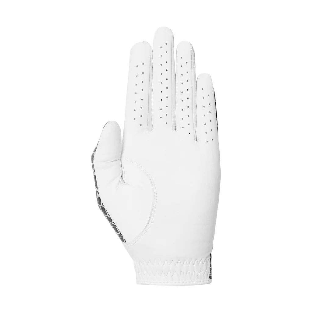 Women's Designer Pro Golf Glove - Giraffe White