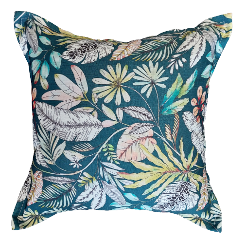 Spartan Teal Scatter Cushions - NetDécor 