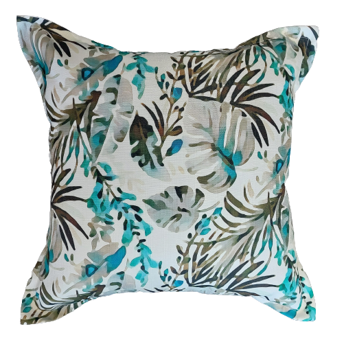 York Teal Scatter Cushions - NetDécor 