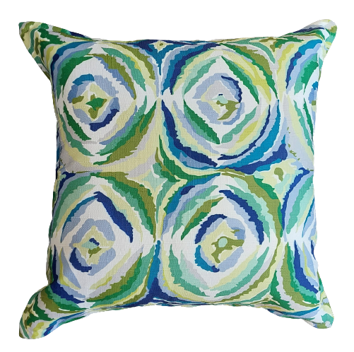 Circle Emerald Scatter Cushions - NetDécor 