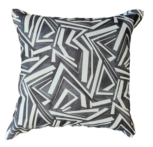 Shattered Charc Scatter Cushions - NetDécor 