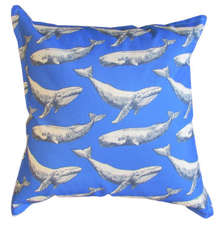 Hump Backed Whale Scatter Cushion