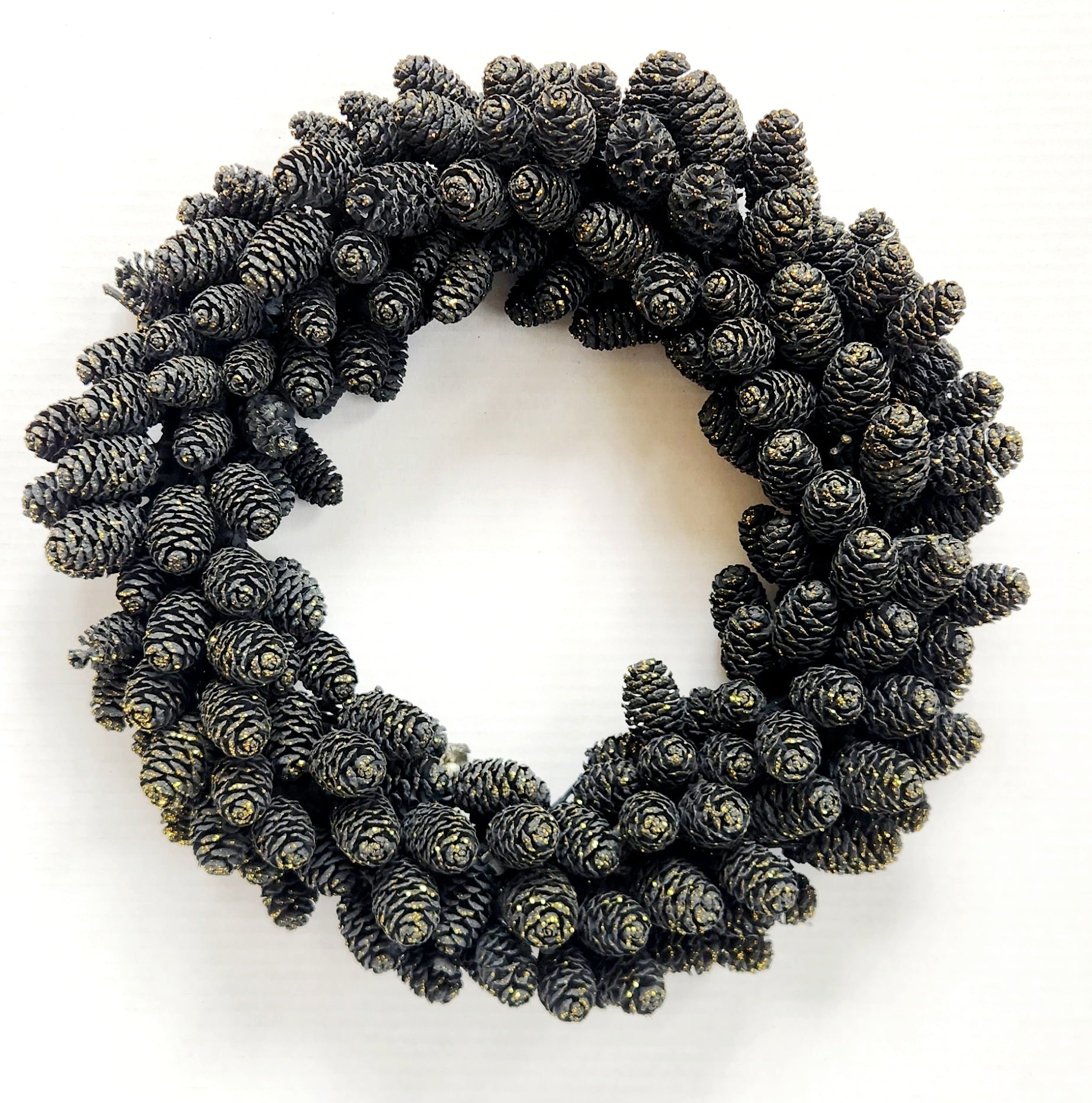 Charcoal Dutchelder Candle Wreath in a Box