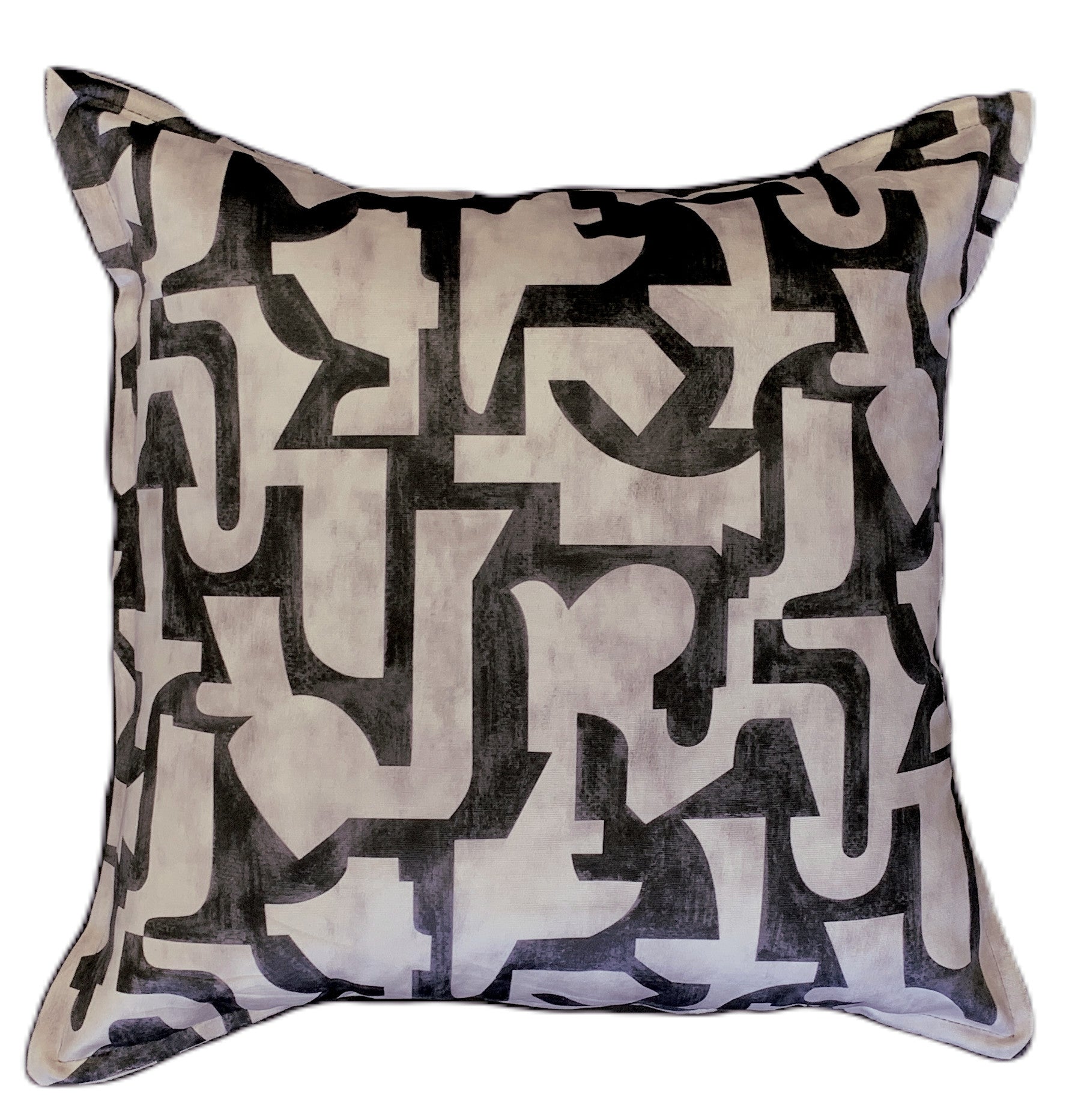 Cubist Black Scatter Cushions