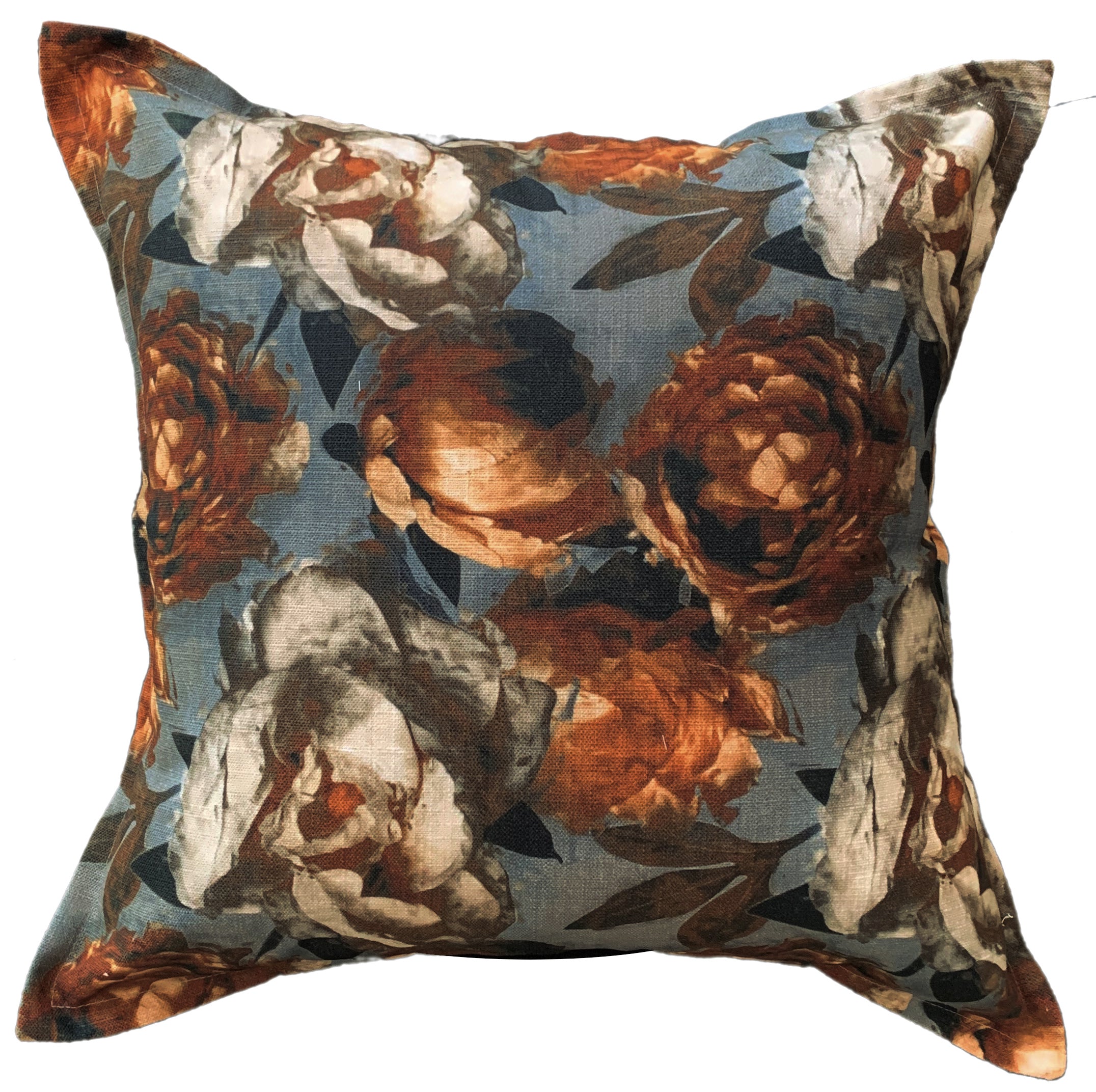 Amber Peony Scatter Cushions