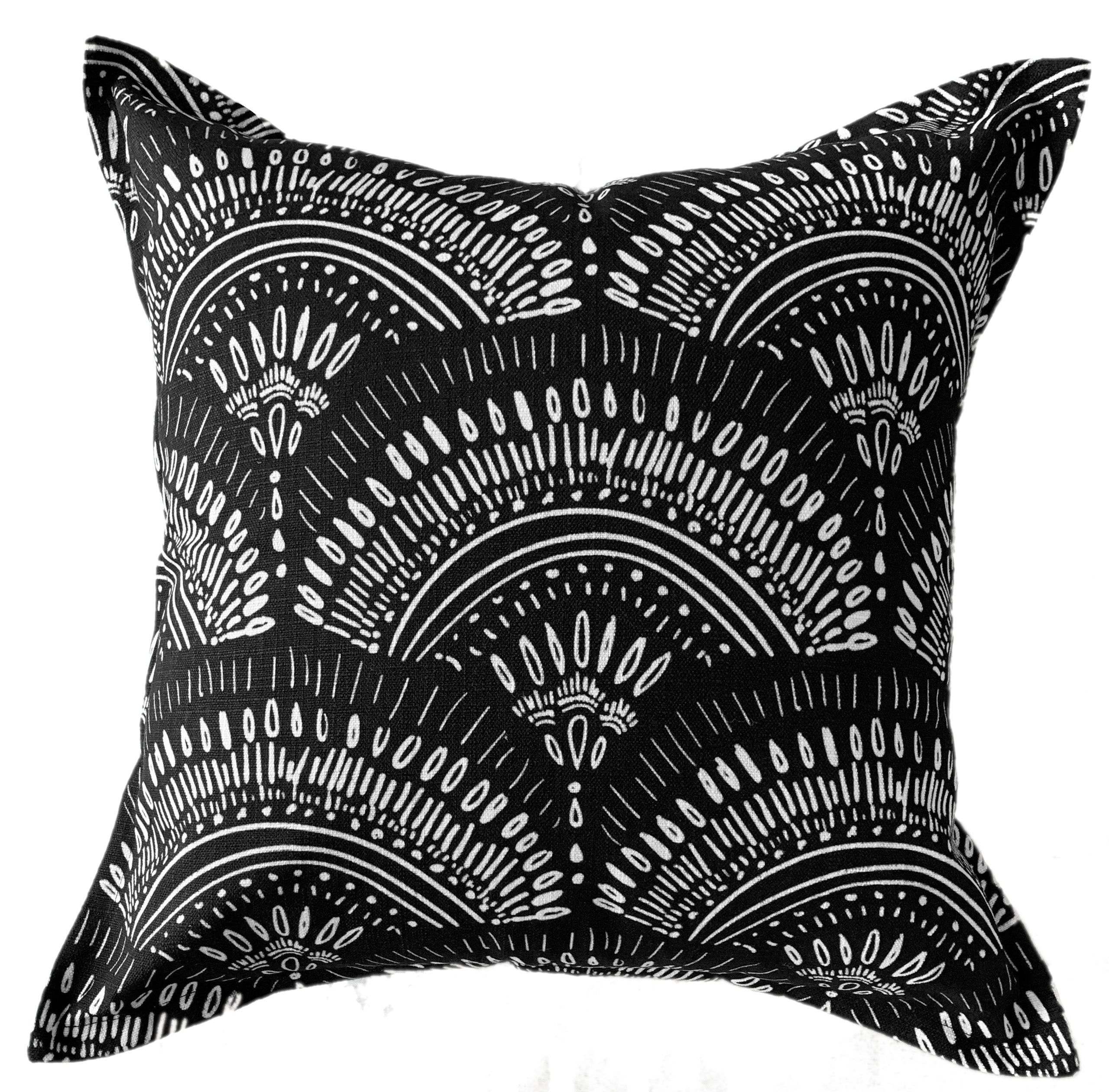 Black Rise Scatter Cushions