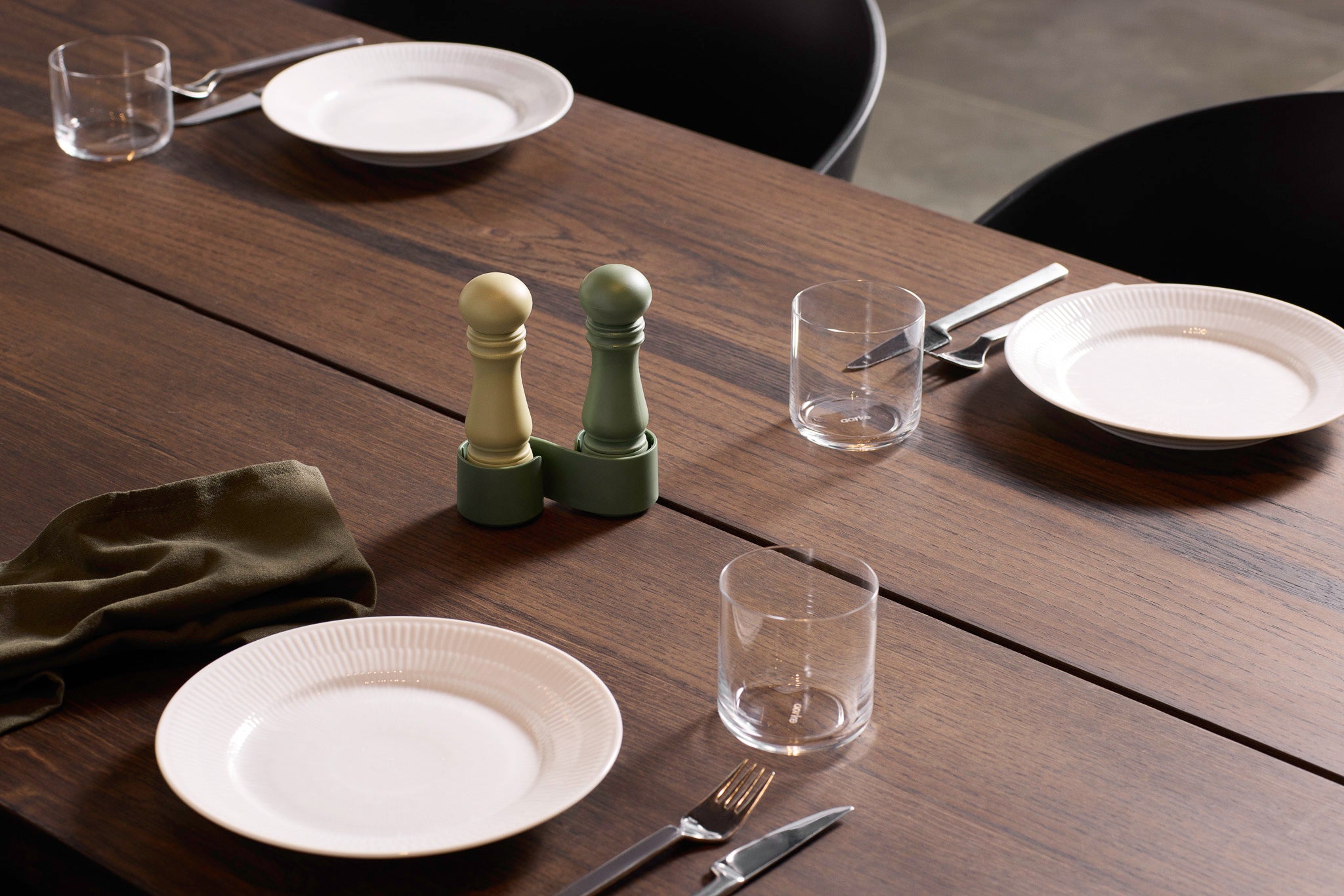 Crushgrind Mini Grinder Set, Parsley & Sage