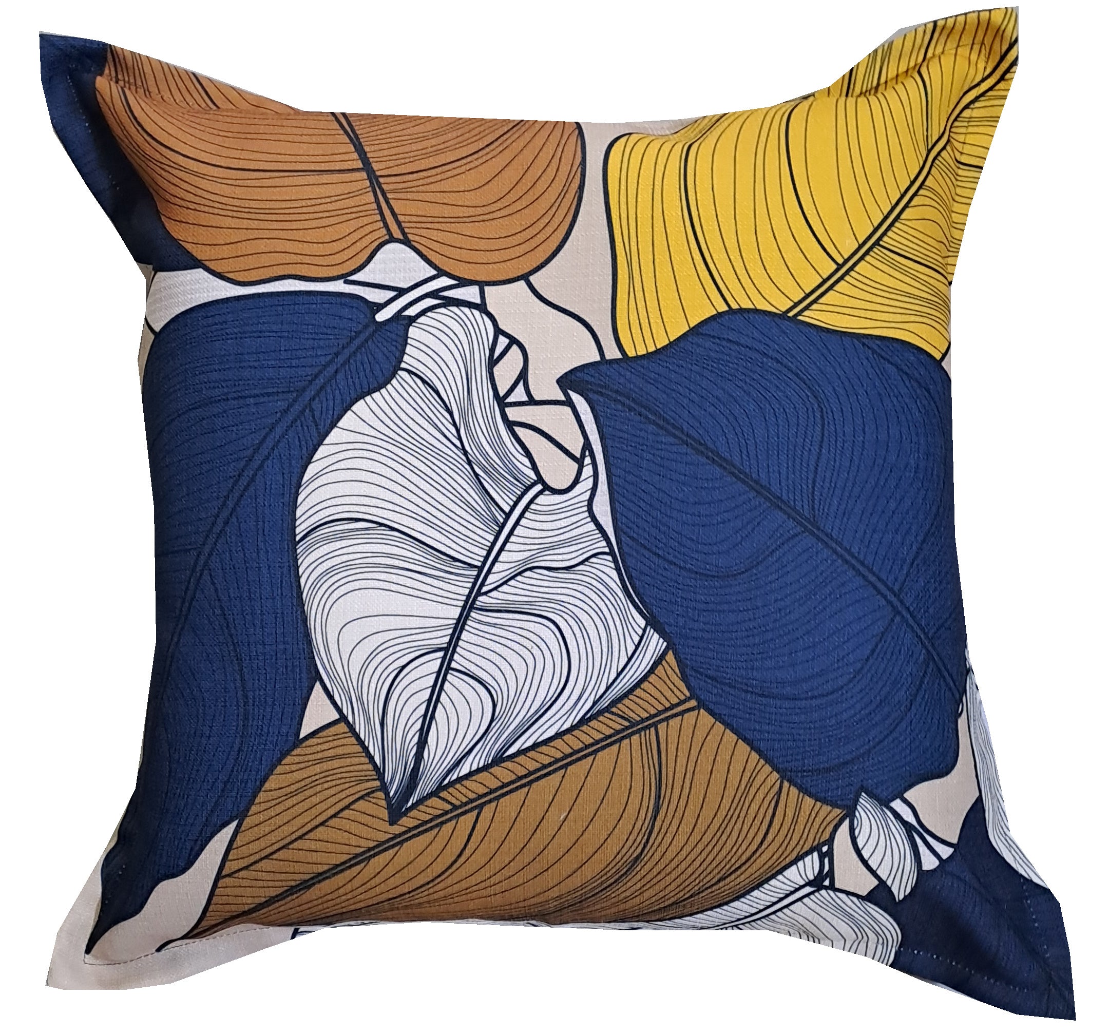 Giant Leaves Scatter Cushions