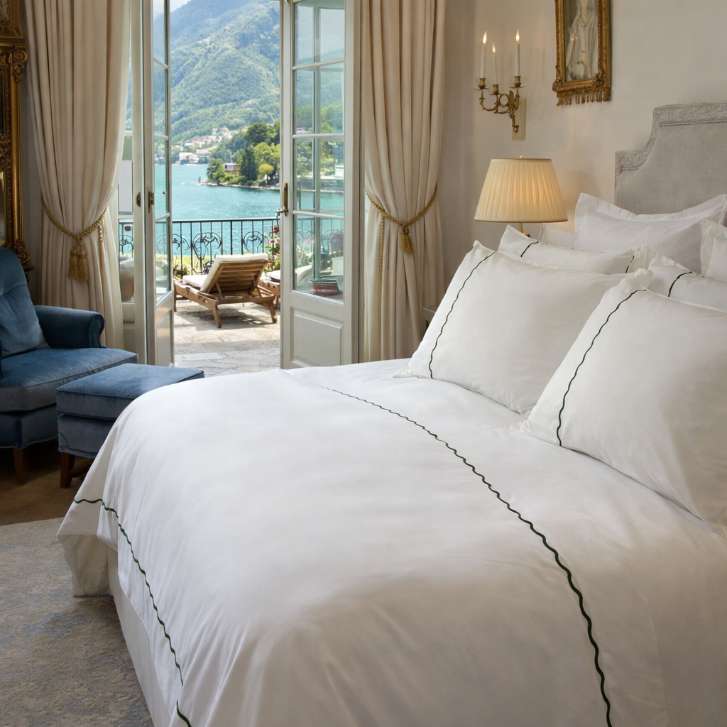 Reed Family Linen -Wave Duvet Set