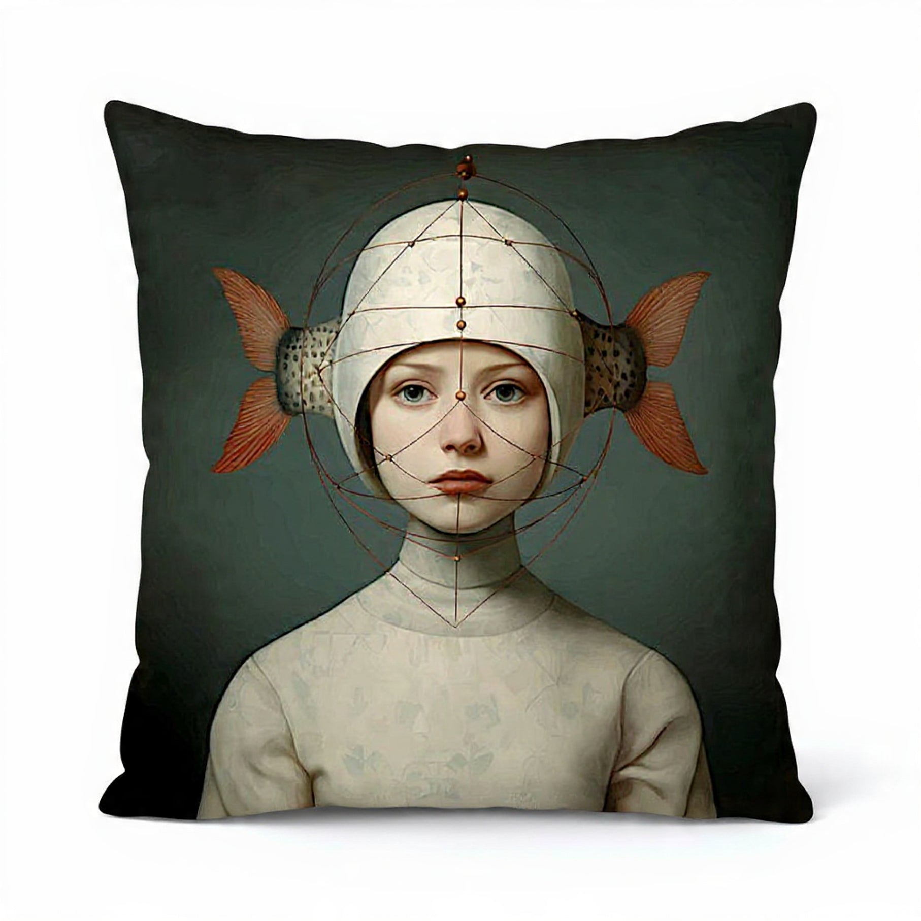 KOI GIRL SCATTER CUSHION