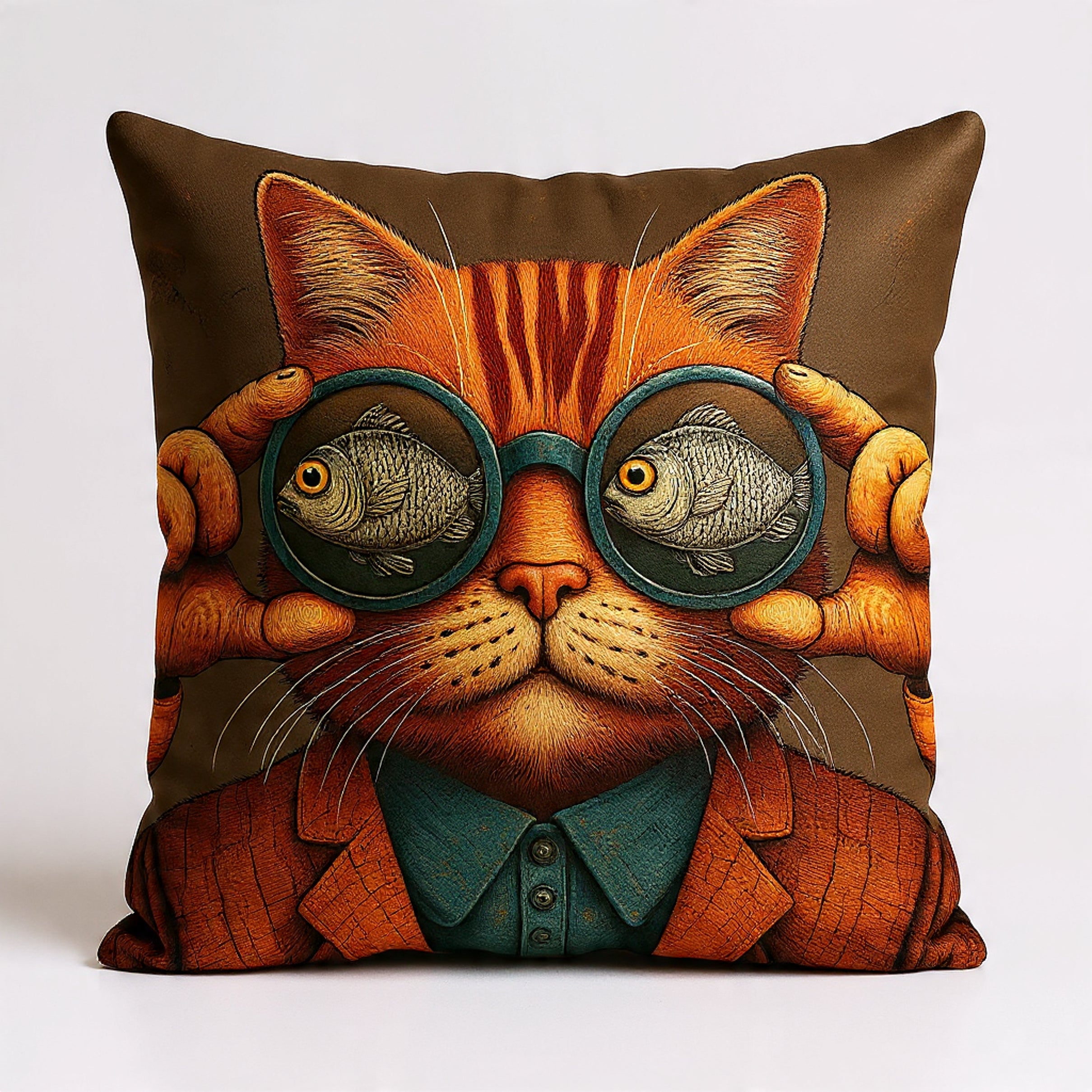 GINGER SCATTER CUSHION