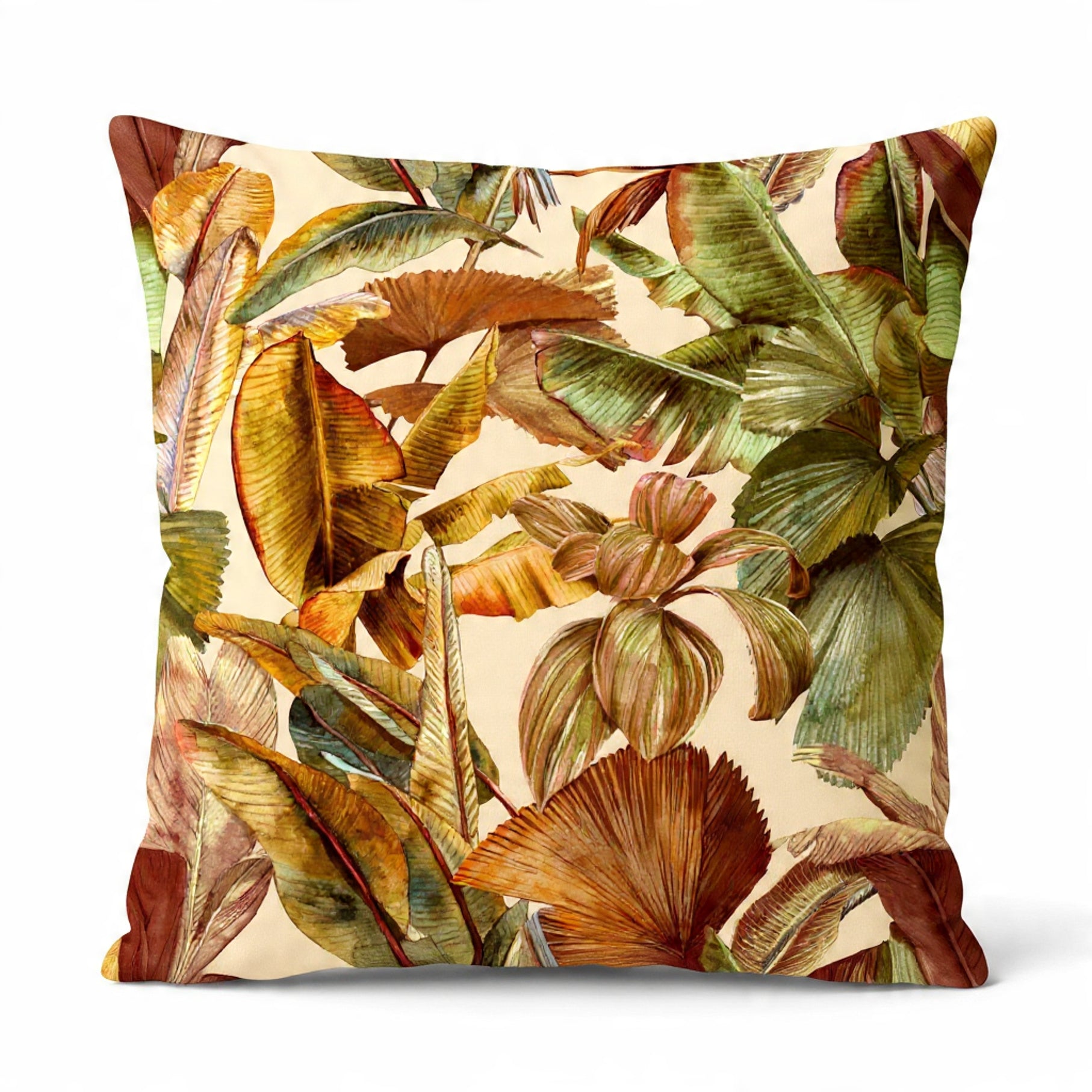 RUST AMAZONIA SCATTER CUSHION