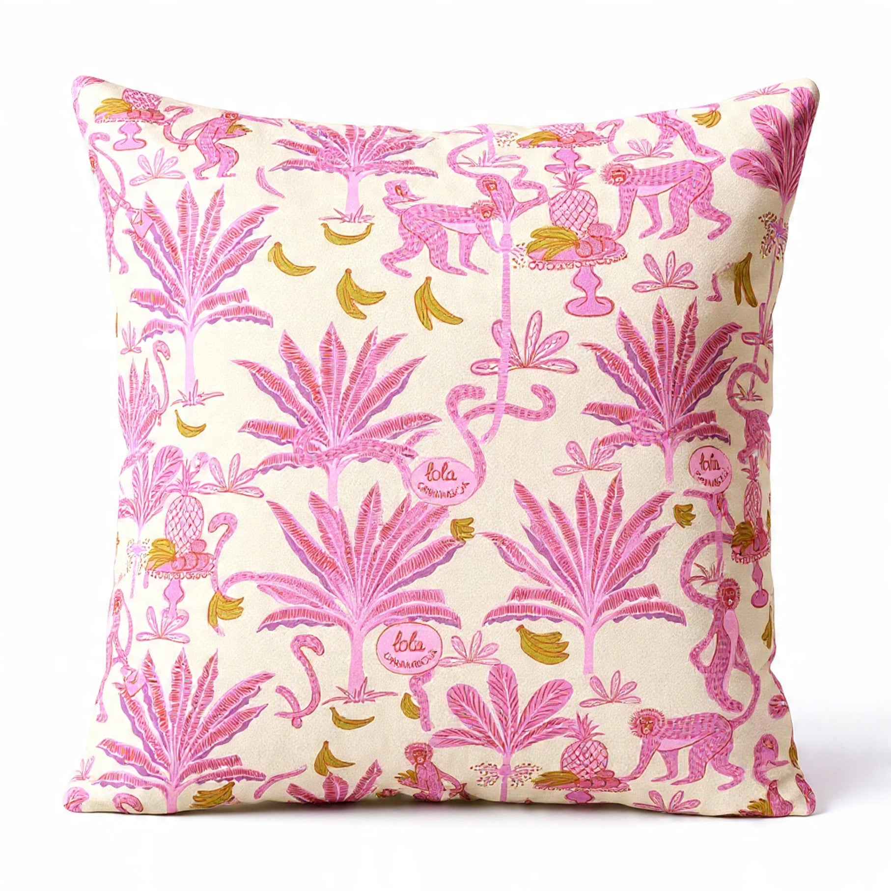 PINK APE SCATTER CUSHION