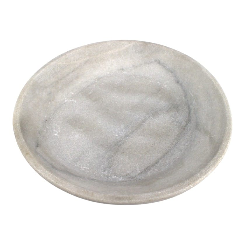 MARBLE BOWL ROUND  - 30cm