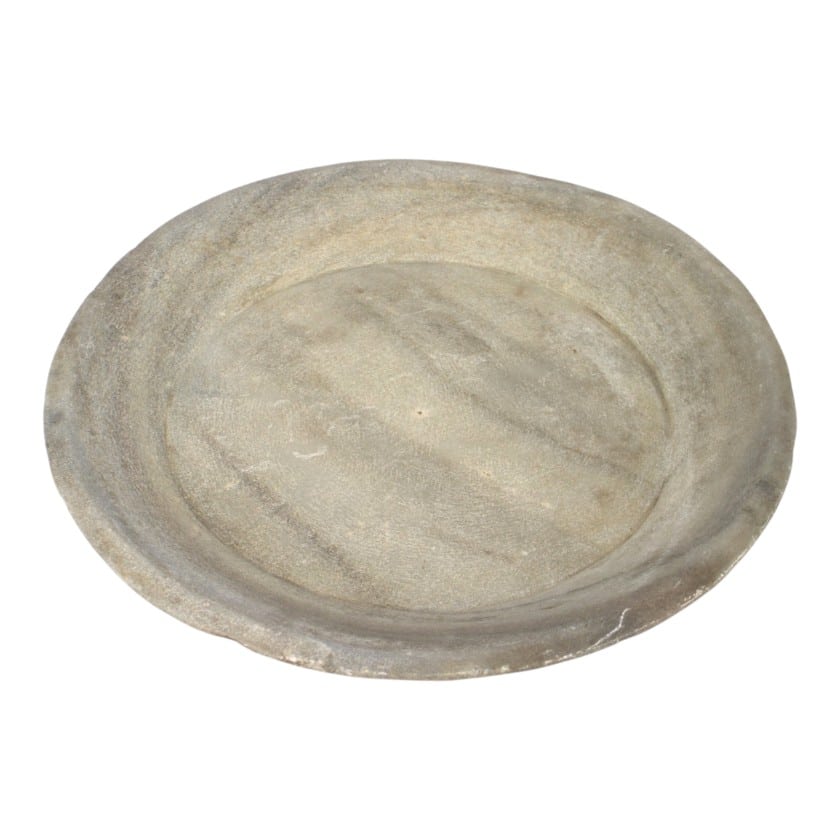 MARBLE BOWL ROUND  - 40cm