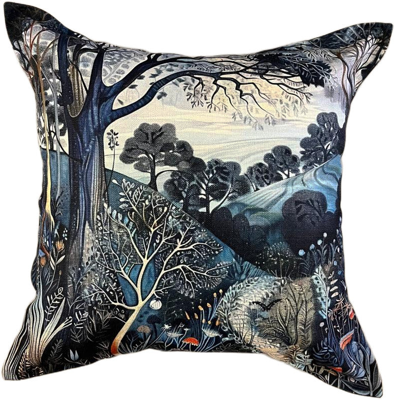Indigo Forest Scatter Cushions