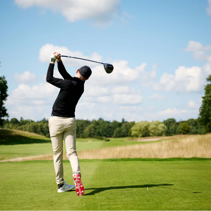 Men's Orlando - White Pro Spike Golf Shoe