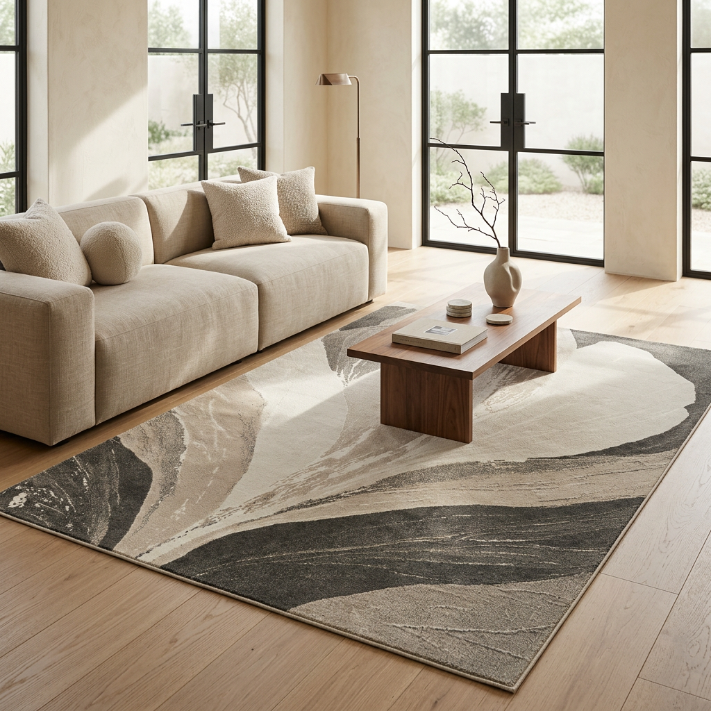 Saint Rug in Phantom