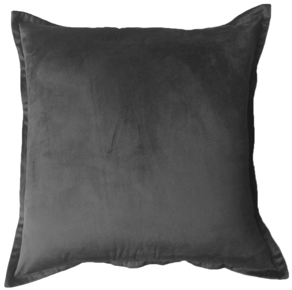 Velvet Charcoal Scatter Cushions – NetDécor