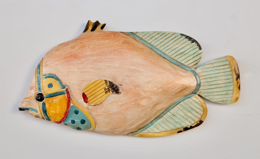 Small Coral Fish Wall Decor