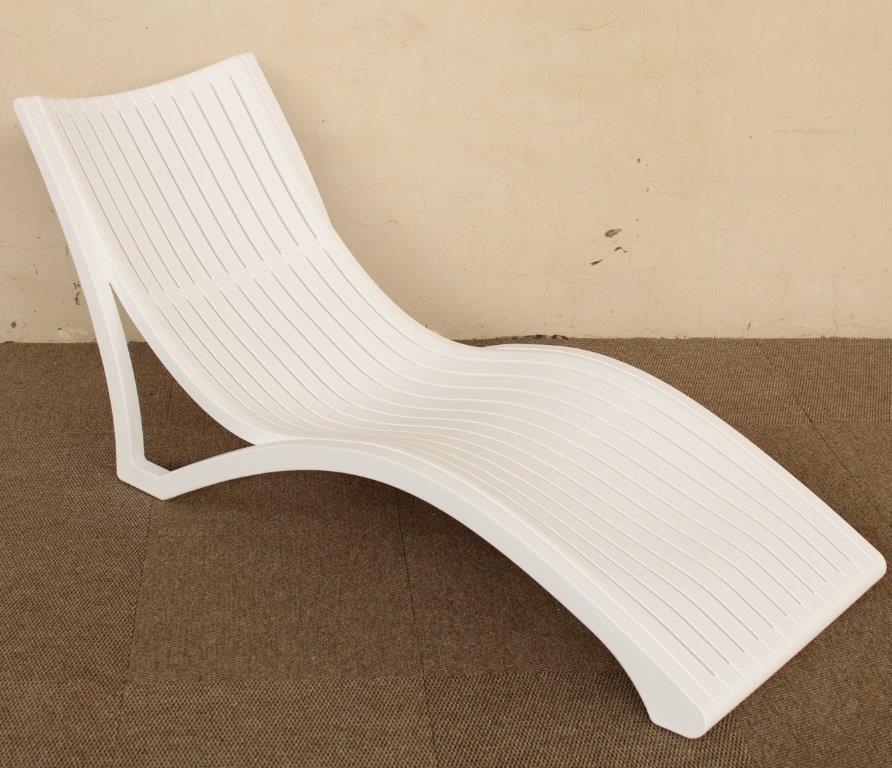 White Recliner