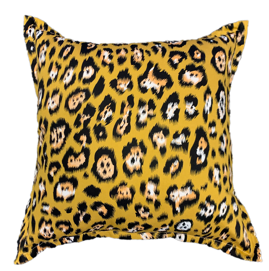 Mustard Safari Scatter Cushions - NetDécor 