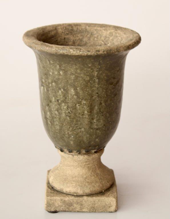 Green Cement Urn