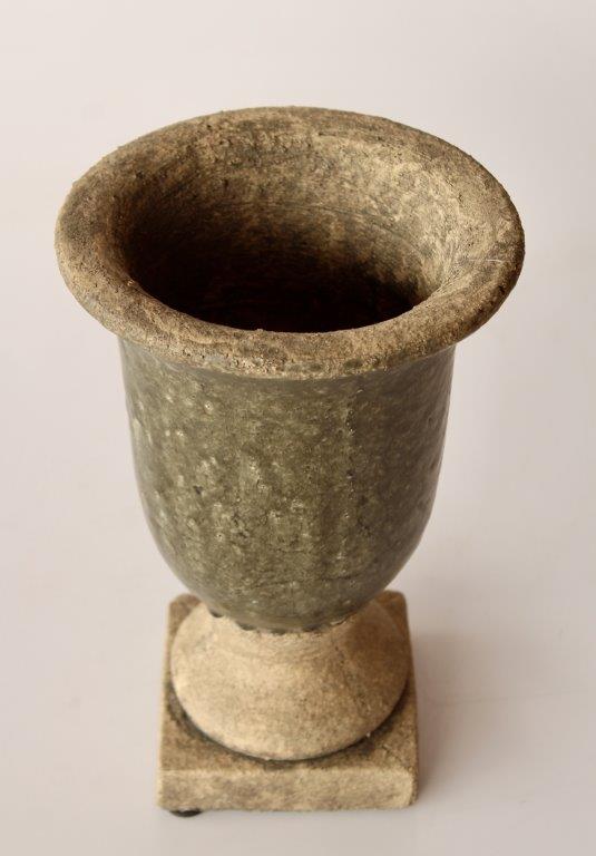 Green Cement Urn