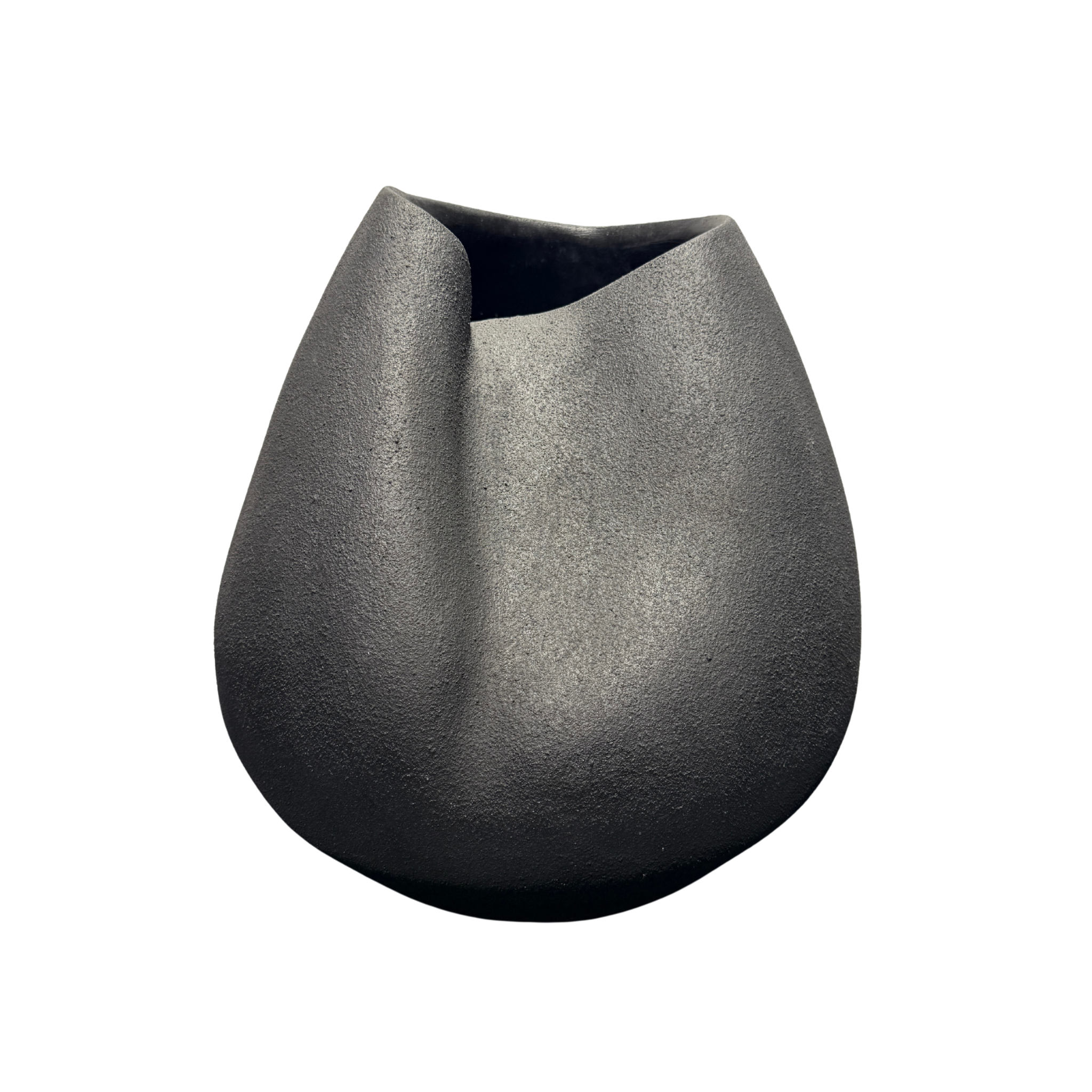 Dented Boucle Black Large