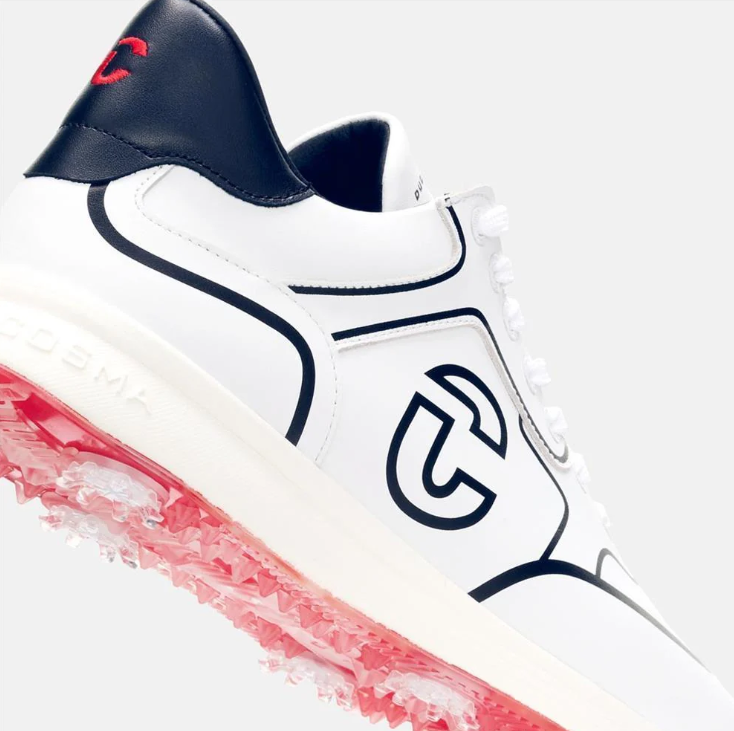 Men's Orlando - White Pro Spike Golf Shoe