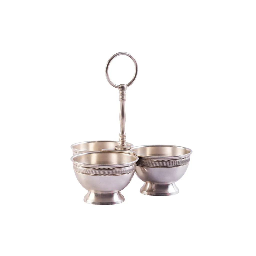 Triple Snack Bowl