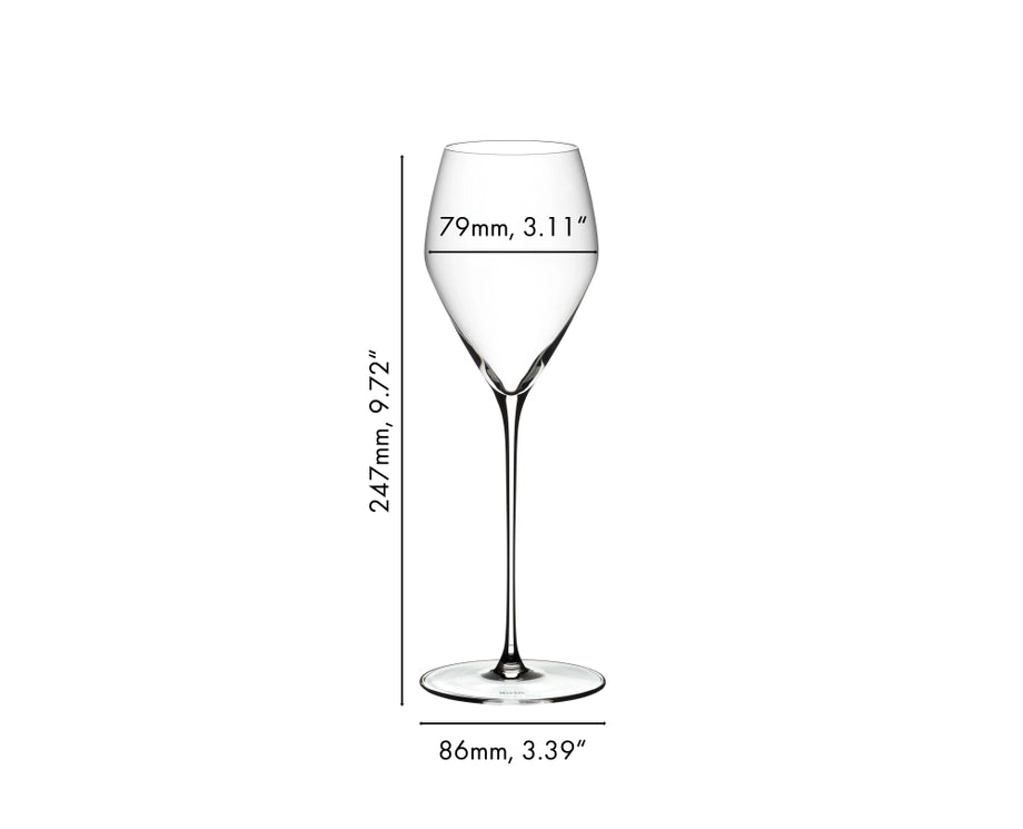 Riedel Veloce Champagne Glasses