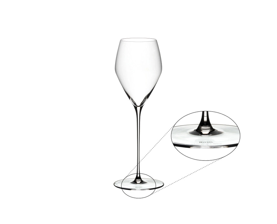 Riedel Veloce Champagne Glasses