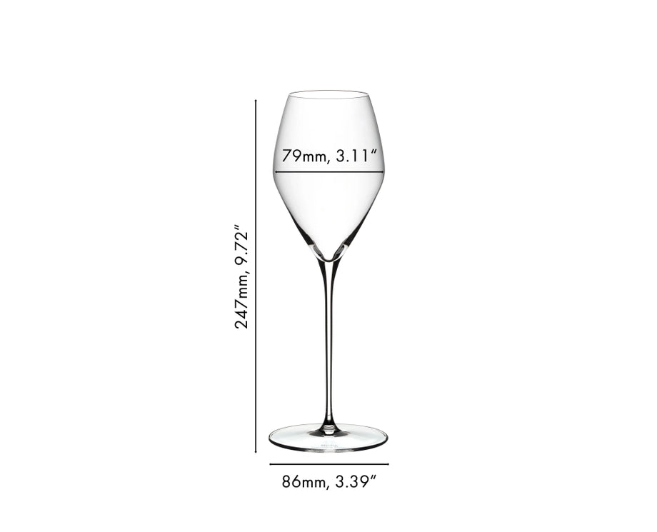 Riedel Veloce Sauvignon Blanc Glasses