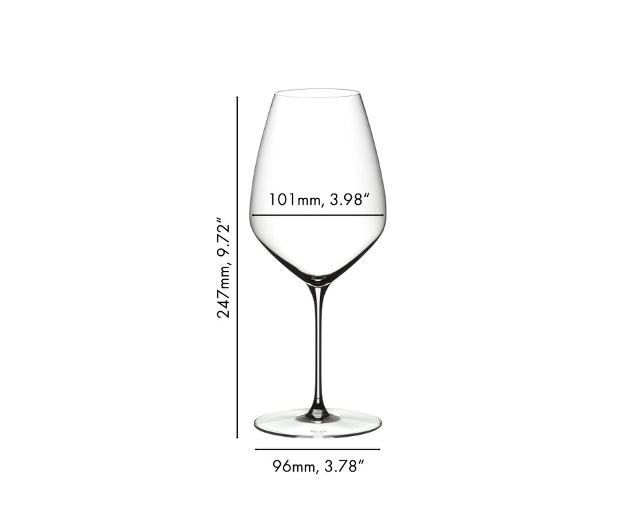 Riedel Veloce Syrah/Shiraz Glasses