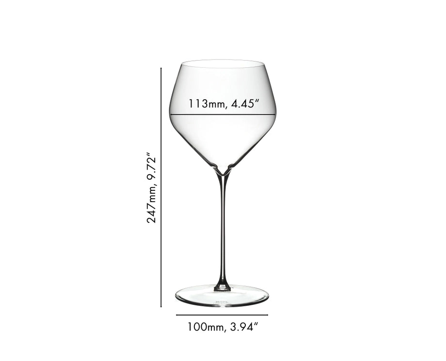 Riedel Veloce Chardonnay Glasses