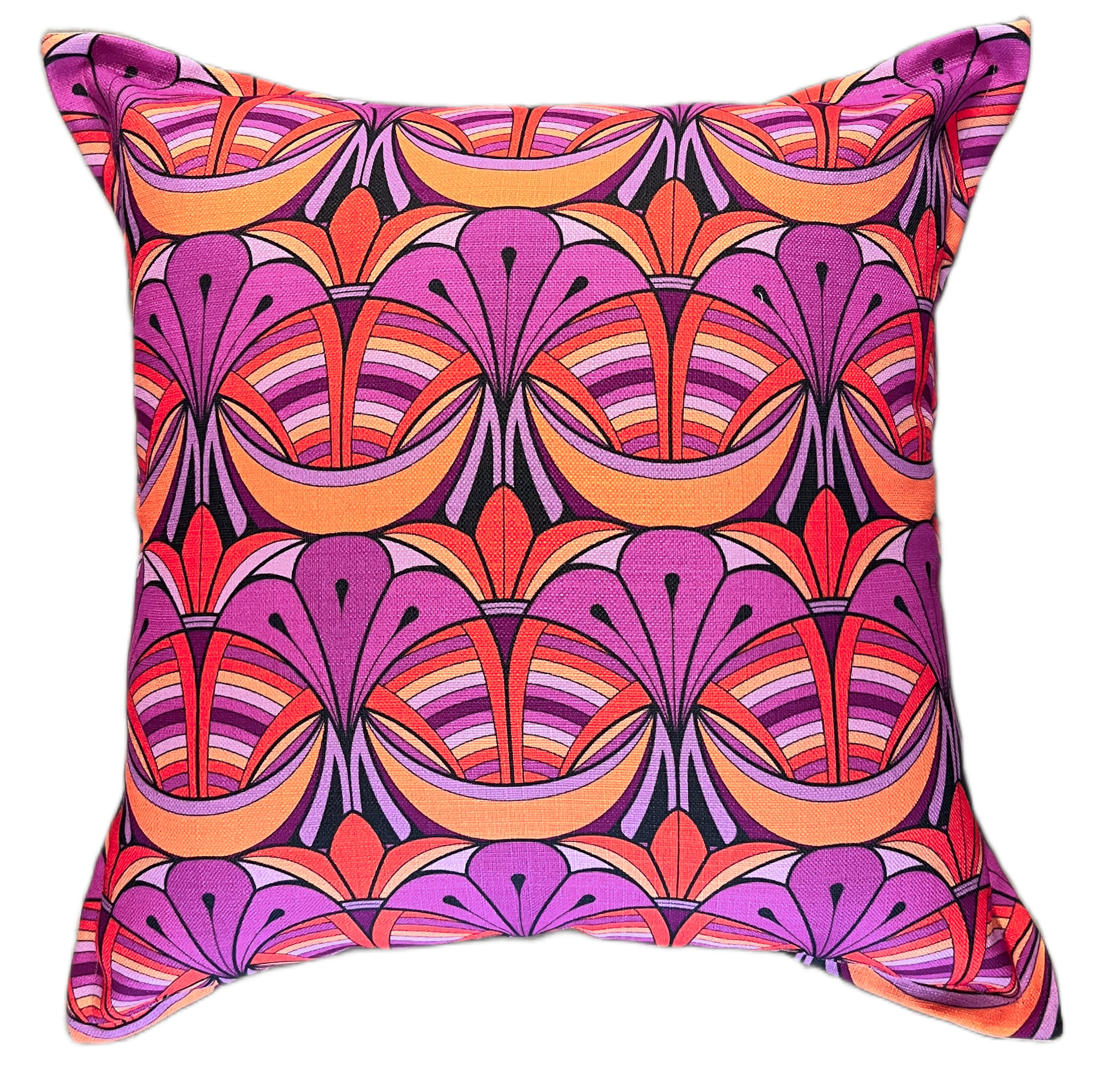 Pink Sunrise Scatter Cushions