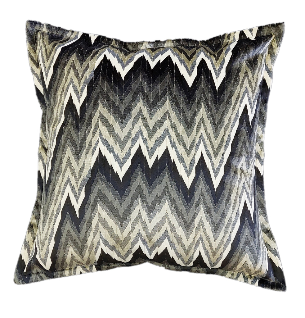 Jade Charcoal Scatter Cushions - NetDécor 