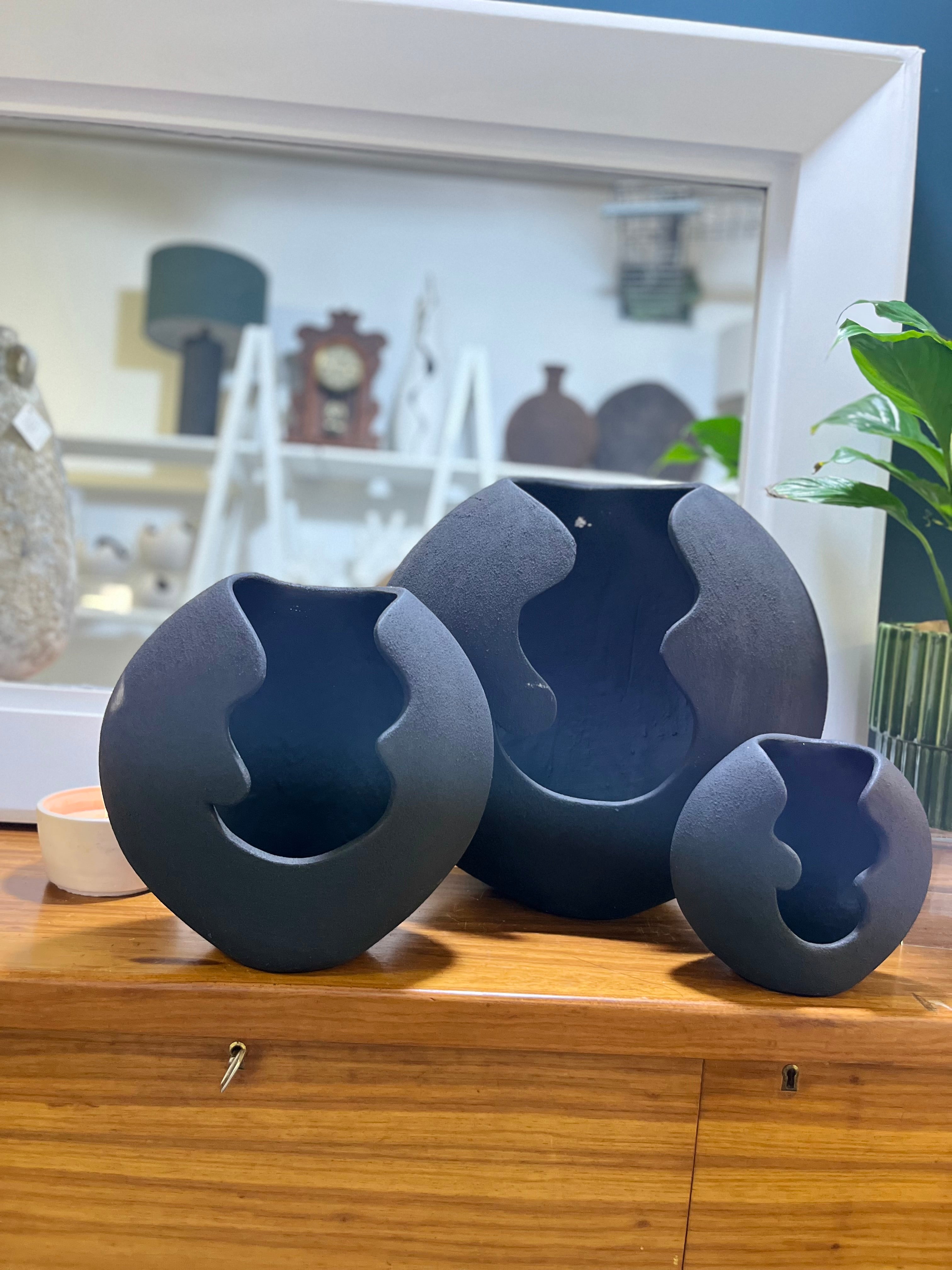 Mod Puzzel Ceramic Vase