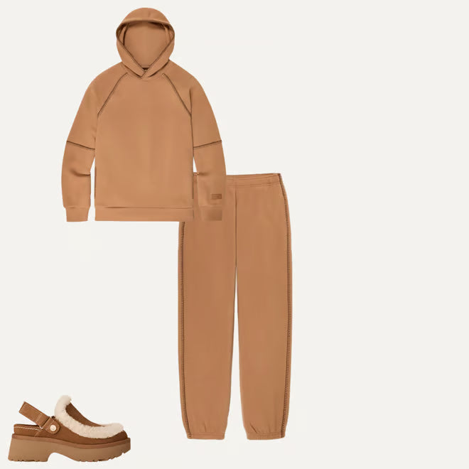 Women's Esmee Clog - Chestnut.