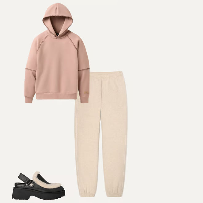 Women's Esmee Leather Clog - Black