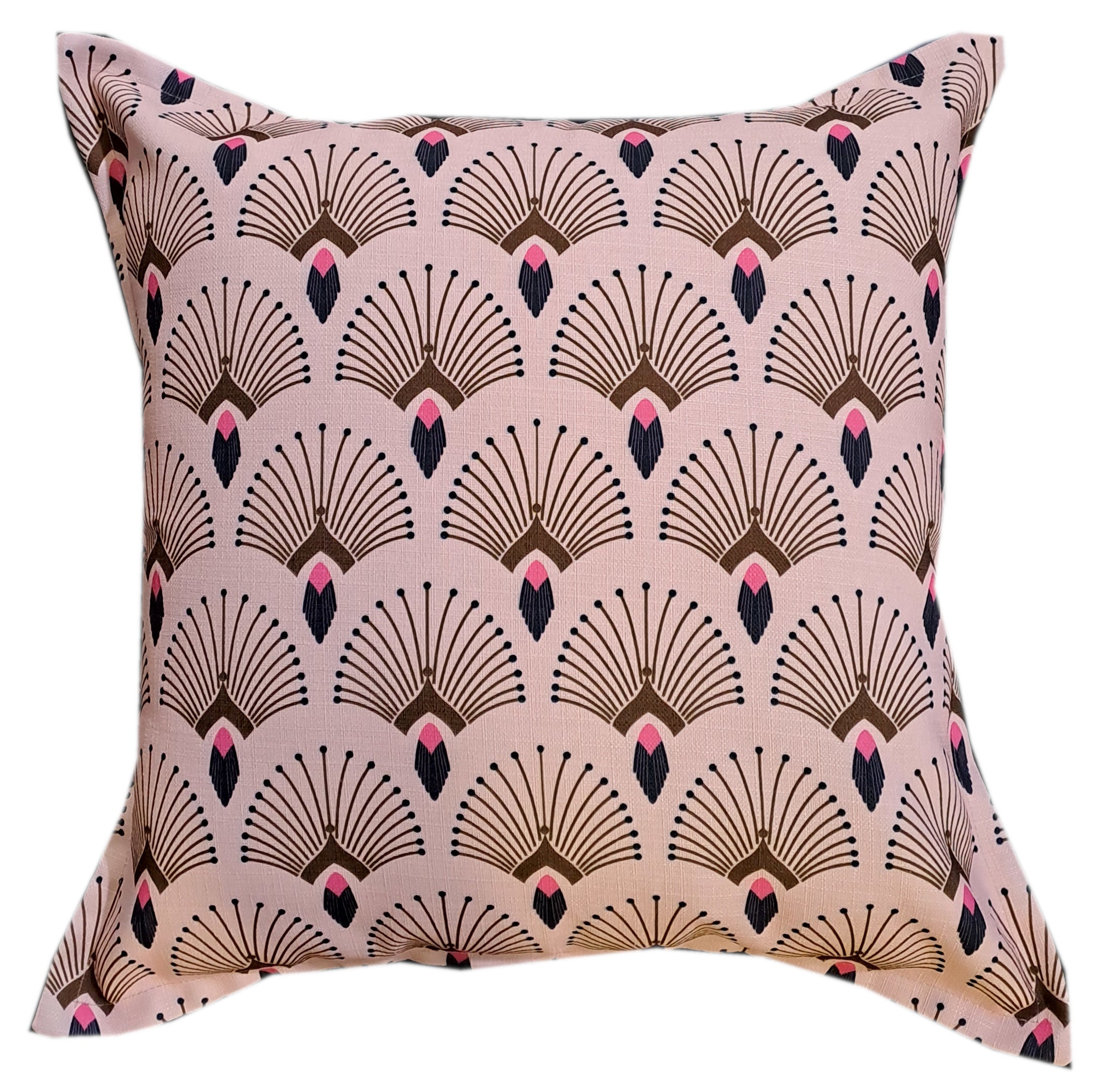 Blush Fan Scatter Cushions